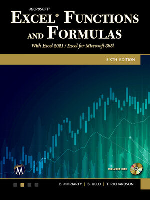 cover image of Microsoft Excel Functions and Formulas